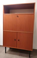 Vintage kast  H 1,48m L 90cm Br40cm in fineer, Huis en Inrichting, Ophalen, Gebruikt