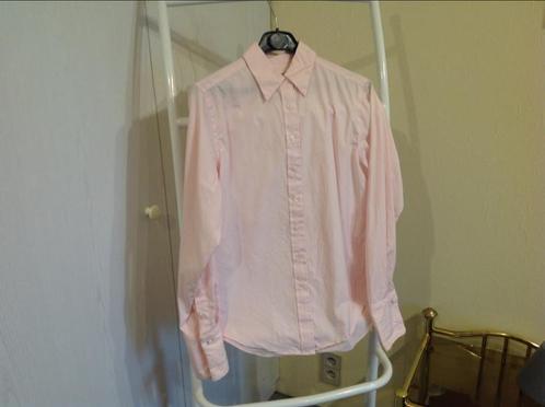 Dames blouse 100% katoen mt 42 bust 92 cm, Kleding | Dames, Blouses en Tunieken, Zo goed als nieuw, Maat 42/44 (L), Roze, Ophalen of Verzenden