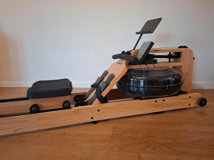 Roeitrainer met waterweerstand, Sport en Fitness, Fitnessapparatuur, Zo goed als nieuw, Roeitrainer, Ophalen
