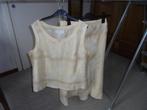 ENSEMBLE " Blouse/Jupe "UN JOUR-AILLEURS t.46/48- NEUF, Kleding | Dames, Jurken, Ophalen, Beige, Maat 46/48 (XL) of groter, Nieuw