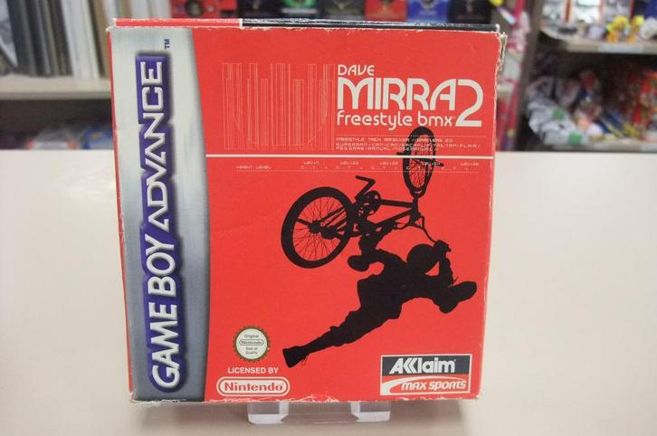 dave mirra freestyle bmx 2(cib) gba, Consoles de jeu & Jeux vidéo, Jeux | Nintendo Game Boy, Utilisé, 1 joueur, À partir de 3 ans