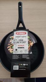 Pyrex Expert Touch Koekenpan Ø24 cm, Inox, Inductieplaat, Nieuw, Ophalen of Verzenden