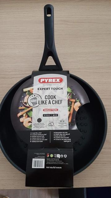 Pyrex Expert Touch Koekenpan Ø24 cm beschikbaar voor biedingen
