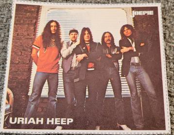 Oude sticker: Uriah Heep (Joepie)