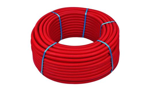 Promo Mei 50 meter Henco RIXc Ø162 met mantel Rood, Doe-het-zelf en Bouw, Sanitair, Nieuw, Overige typen, Verzenden