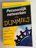 D. Fisher - Persoonlijk netwerken voor Dummies, Ophalen, Zo goed als nieuw, D. Fisher