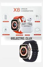 Smartwatch 6-1 Combo Pack!️ Alles in Eén! Ideale Cadeau, Telecommunicatie, Wearable-accessoires, Ophalen of Verzenden, Nieuw