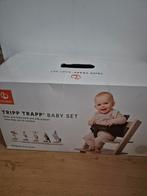 Trip-trap babyset, Ophalen