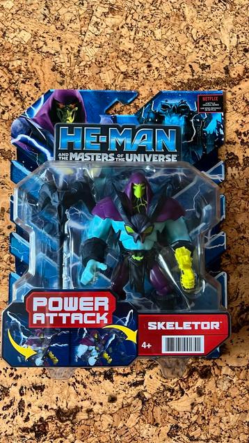 He-Man Power attack - Skeletor, Enlèvement, Neuf