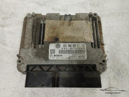 ECU motormanagement Golf 6 03C906027F 1.4 TSI 160pk CAVD, Auto-onderdelen, Elektronica en Kabels, Volkswagen, Gebruikt, Ophalen of Verzenden