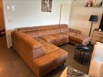 zetel, Huis en Inrichting, Zetels | Complete zithoeken, Ophalen, Zo goed als nieuw, Leer