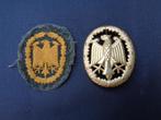 Militaire sportmedailles van de Bundeswehr, Verzamelen, Ophalen of Verzenden, Landmacht, Lintje, Medaille of Wings