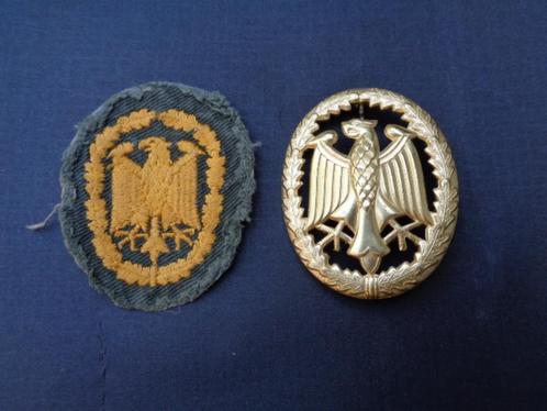 Militaire sportmedailles van de Bundeswehr, Verzamelen, Militaria | Algemeen, Landmacht, Lintje, Medaille of Wings, Ophalen of Verzenden
