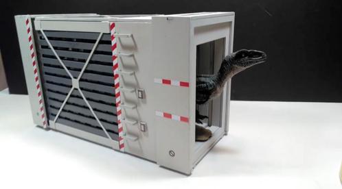 Unieke Raptor Transportkooi Zelfbouw Pakket Jurrasic Park, Hobby en Vrije tijd, Modelbouw | Overige, Nieuw, Ophalen of Verzenden
