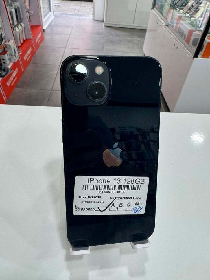 Iphone 13 mini 128GB, Télécoms, Téléphonie mobile | Apple iPhone, Comme neuf, iPhone 13, Enlèvement