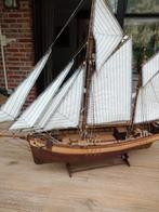 schaalmodel Clara May, Hobby en Vrije tijd, Modelbouw | Boten en Schepen, Ophalen, Zo goed als nieuw, 1:32 tot 1:50
