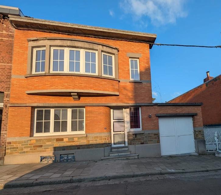 SERAING huis te huur 3 slaapkamers, kantoor, garage, tuin, Immo, Huizen te huur, Luik (stad), Vrijstaande woning, Direct bij eigenaar