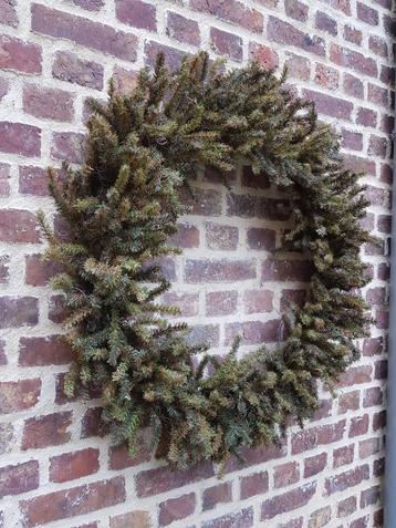 -Grote kerstkrans.(Sia) beschikbaar voor biedingen