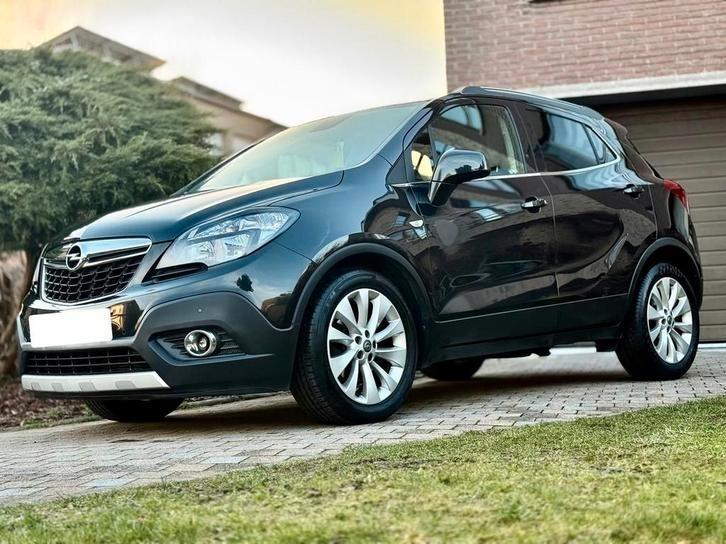 OPEL MOKKA 1.4 TURBO | 140PK | 2015 | LEDER | ZV | NAVIGATIE, Autos, Opel, Particulier, Mokka, ABS, Caméra de recul, Phares directionnels