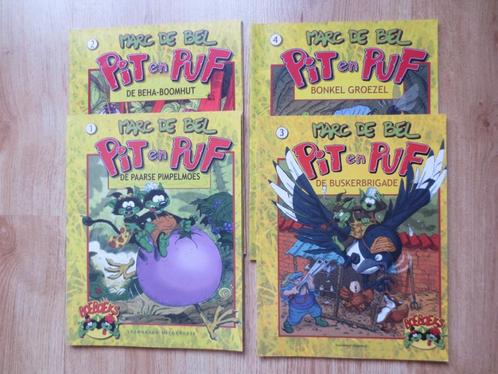 Strips van Pit & Puf, Boeken, Stripverhalen, Zo goed als nieuw, Complete serie of reeks, Ophalen of Verzenden