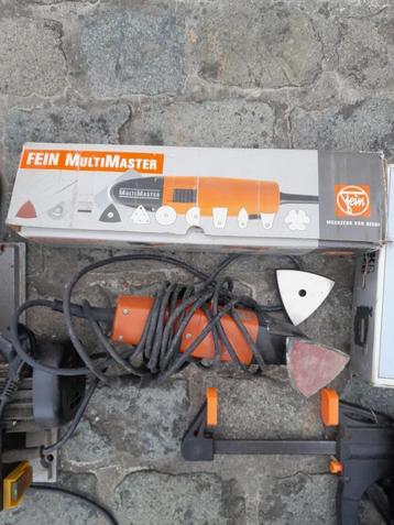 Fein Multimaster, Enlèvement, Comme neuf