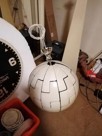 Witte en zwarte luster, Enlèvement, Utilisé