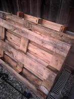 Palletten - +- 5 stuks, Tuin en Terras, Ophalen, Gebruikt, Overige typen