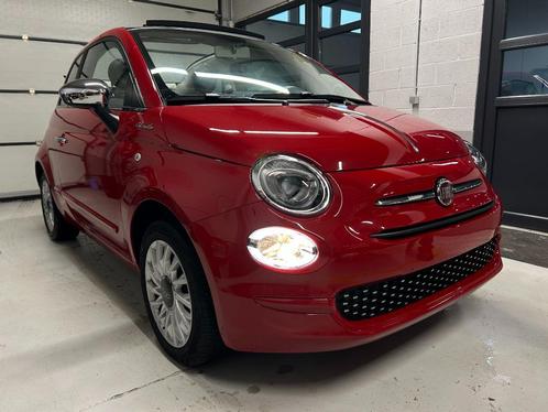 Fiat 500C Dolcevita 1.0 MHEV, Auto's, Fiat, Particulier, 500C, ABS, Adaptive Cruise Control, Airbags, Airconditioning, Alarm, Android Auto