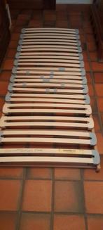 2 lattenbodems 80 cm x2 m (Recor Bedding) (van logeerbed), Ophalen, Zo goed als nieuw, 200 cm, 80 cm