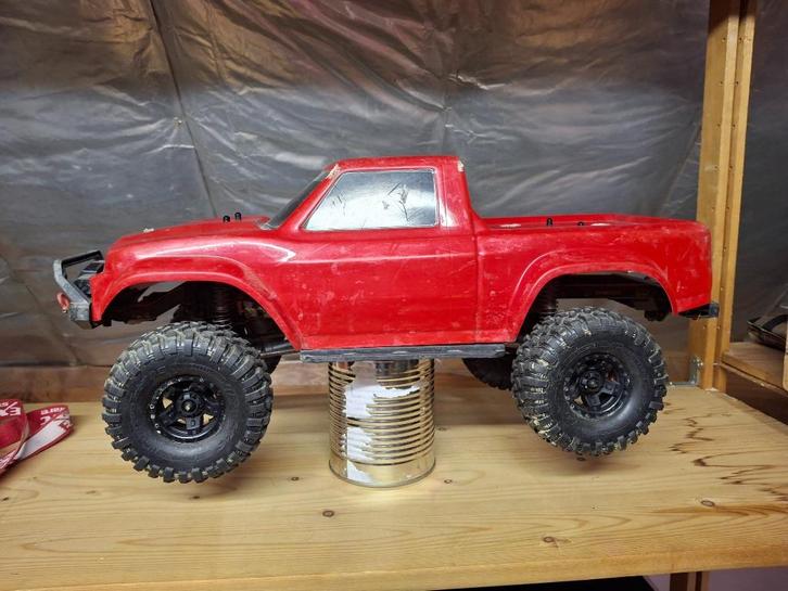 RC autos, Hobby en Vrije tijd, Modelauto's | Overige schalen, Gebruikt, Overige typen, Ophalen