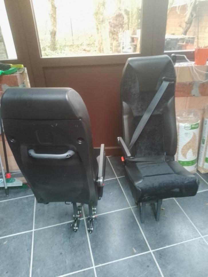 2 Nmi zetels voor airline rail,smartfloor, Auto-onderdelen, Interieur en Bekleding, Gebruikt, Ophalen