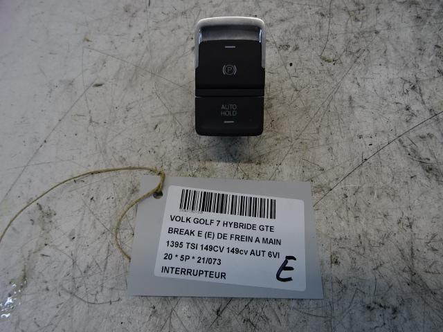 SCHAKELAAR Volkswagen Golf VII (AUA) (5G0927225D), Auto-onderdelen, Dashboard en Schakelaars, Volkswagen, Gebruikt