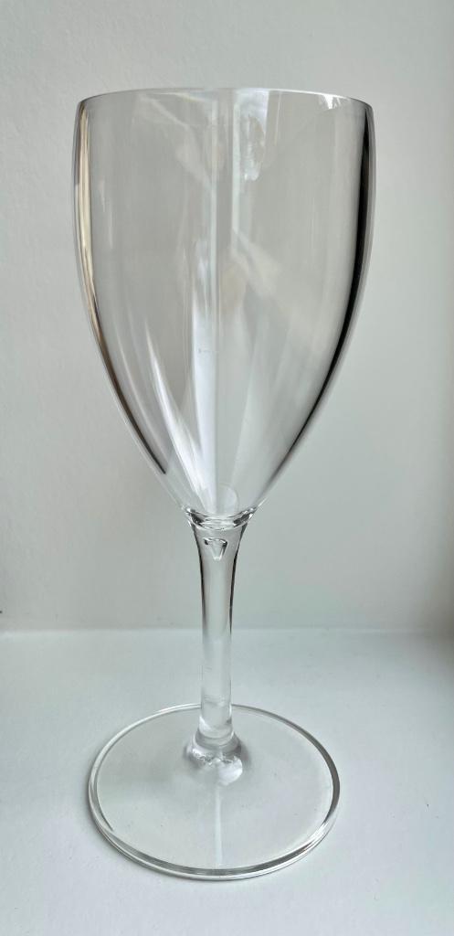 Onbreekbare wijn of cocktailglazen 12st, Verzamelen, Glas en Drinkglazen, Nieuw, Overige typen, Ophalen