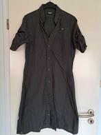 Robe chemise grise de Gstar., Vêtements | Femmes, Robes, Taille 38/40 (M), Enlèvement ou Envoi, Comme neuf, Sous le genou