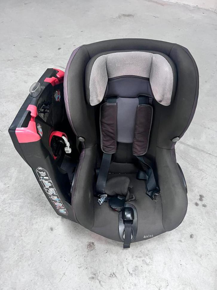 Maxi-Cosi Bébéconfort Axiss draaibare autostoel9-18 kg-40€!, Kinderen en Baby's, Autostoeltjes, Gebruikt, Maxi-Cosi, Ophalen