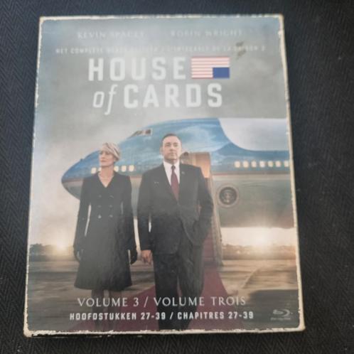 House of Cards {serie Seizoen 3}  NL SP IT FR, Cd's en Dvd's, Blu-ray, Gebruikt, Drama, Ophalen of Verzenden