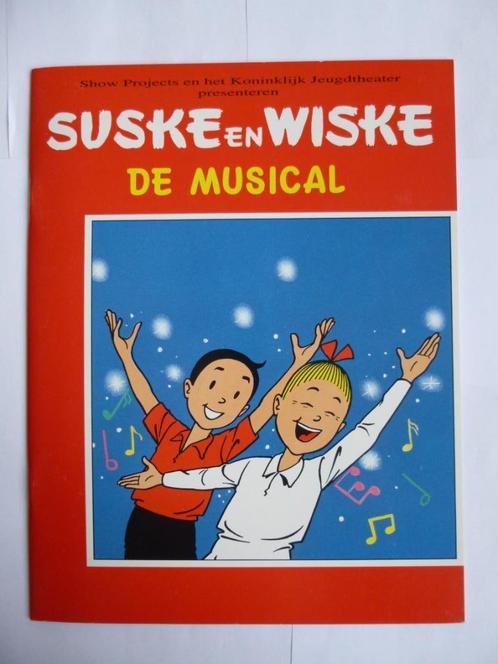 SUSKE EN WISKE RECLAME UITGAVE"DE MUSICAL"UIT 1994, Boeken, Stripverhalen, Zo goed als nieuw, Eén stripboek, Ophalen of Verzenden