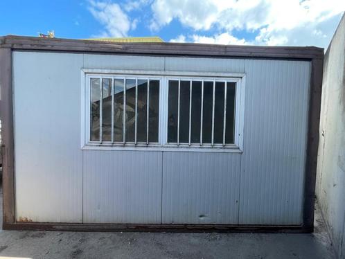 Containerbureau werfkeet, Zakelijke goederen, Machines en Bouw | Keten en Containers, Ophalen