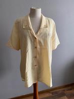 Gele blouse Marcel Laeuffer maat 48, Kleding | Dames, Marcel Laeuffer, Verzenden, Geel, Maat 46/48 (XL) of groter