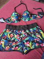 Fleurige sportieve bikini, Vêtements | Femmes, Vêtements de Bain & Maillots de Bain, Comme neuf, Bikini, Enlèvement, Autres couleurs