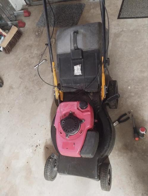 Honda grasmaaier 53 cm, Tuin en Terras, Grasmaaiers, Gebruikt, Benzine-grasmaaier, 50 cm of meer, Cirkelmaaier, Opvangbak, Versnellingen