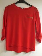 rood bloesje van Tom Tailor ta xs = S, Kleding | Dames, Blouses en Tunieken, Zo goed als nieuw, Maat 36 (S), Rood, Tom Tailor