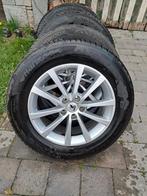 Jantes et pneus hiver 215/65R17 VW Tiguan, Enlèvement, 17 pouces, Pneus hiver, Pneu(s)