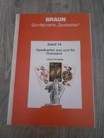 Boek Braun nr 14, Verzamelen, Ophalen of Verzenden, Zo goed als nieuw, Speelkaart(en)