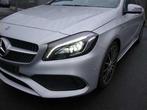 Mercedes-Benz A 180 i, aut, AMG, 2018, 45.000 km, leder,, Auto's, Mercedes-Benz, Automaat, USB, 120 pk, 1595 cc