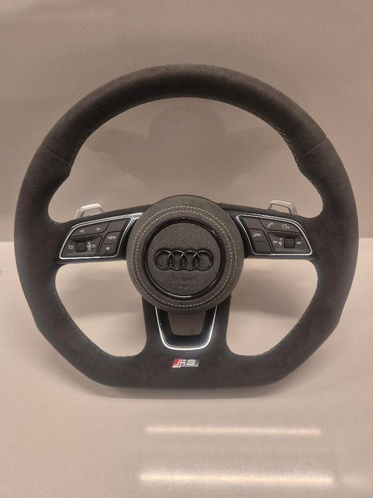 Volant d'origine Audi RS4 B9, Autos : Pièces & Accessoires, Commande, Audi, Neuf, Enlèvement ou Envoi