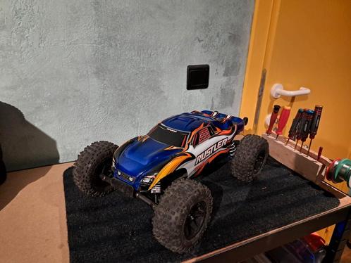 Traxxas rustler 2wd brushless 3s, Hobby & Loisirs créatifs, Modélisme | Radiocommandé & Téléguidé | Voitures, Comme neuf, Enlèvement