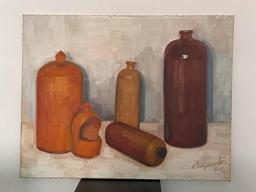 Prosper Feyaerts schilderij, Antiek en Kunst, Kunst | Schilderijen | Klassiek, Ophalen of Verzenden