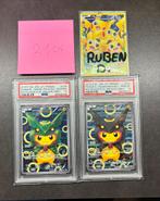 Pokemon Rayquaza/Pikachu Poncho’s 230 & 231 XY-P / PSA 10, Enlèvement ou Envoi, Neuf