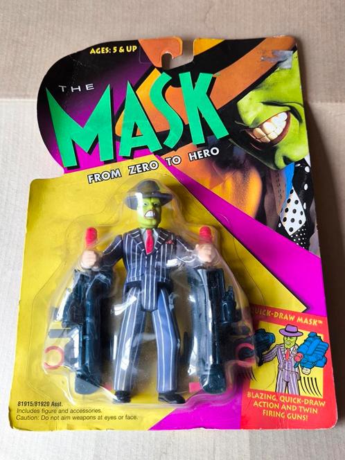 The Mask Jim Carrey figurine 1995, Collections, Cinéma & Télévision, Comme neuf, Enlèvement ou Envoi